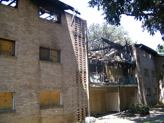 Fire Damage Restoration